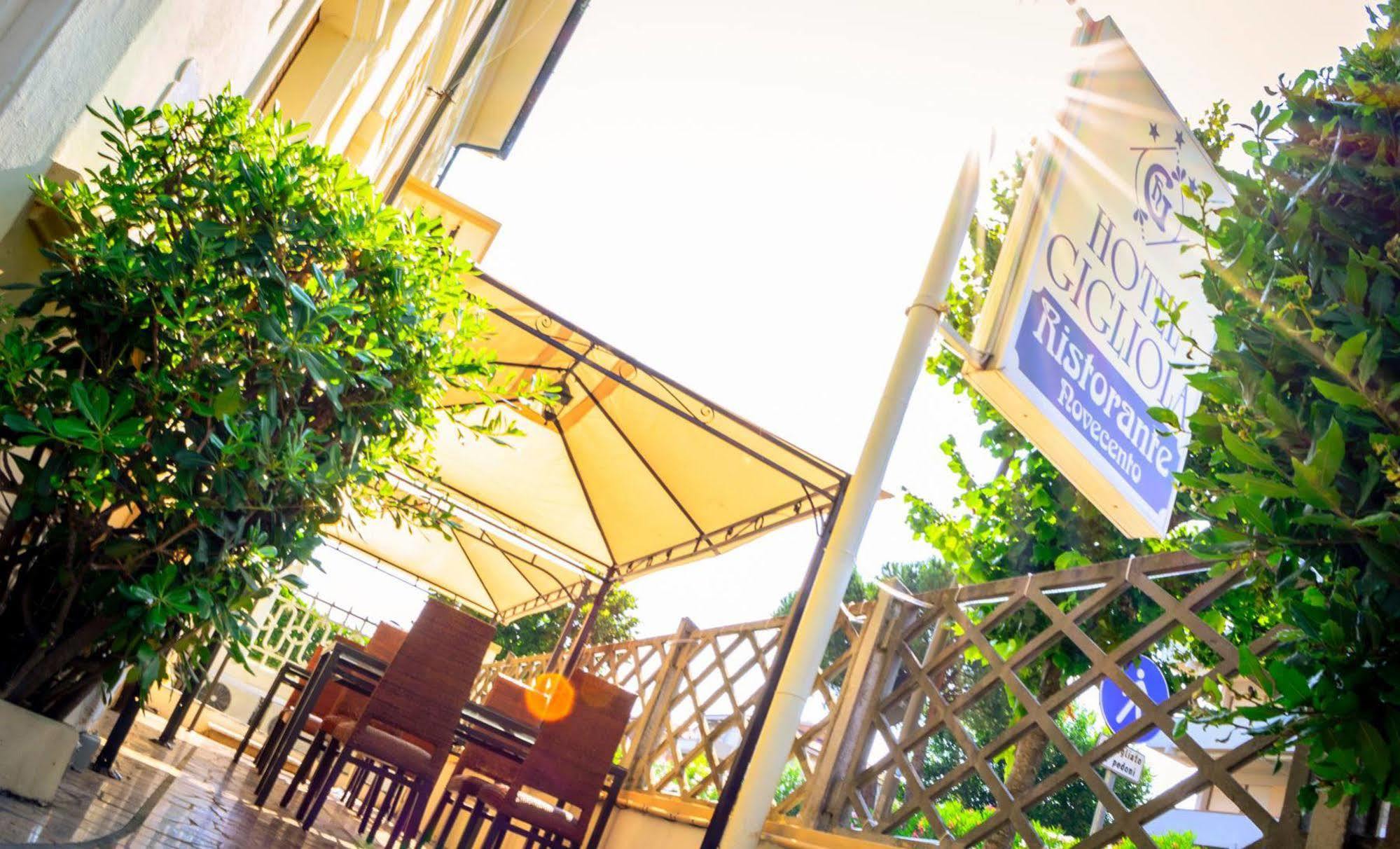 קמאיורה Hotel Gigliola מראה חיצוני תמונה